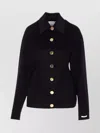 Sportmax Egeo Buttoned Wool Blazer In Black