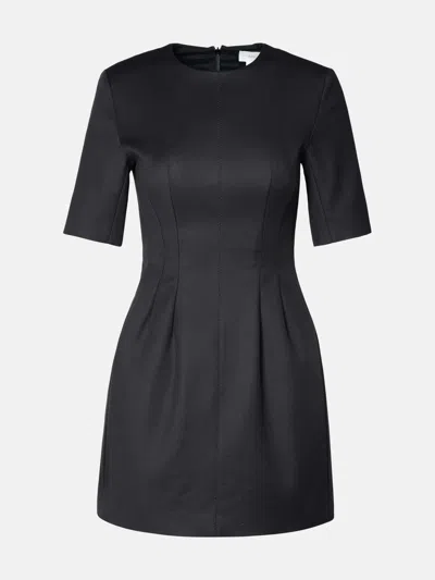 Sportmax 'colomba' Black Cotton Blend Dress