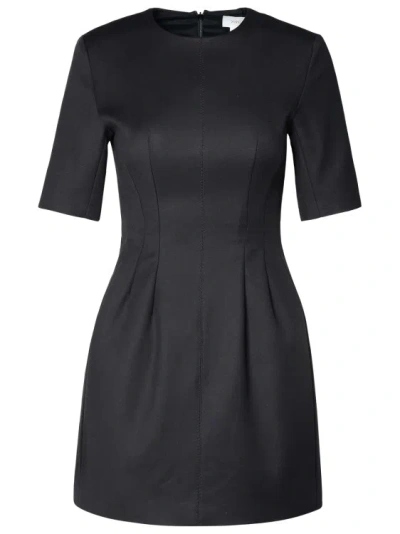 SPORTMAX COLOMBA' BLACK COTTON BLEND DRESS