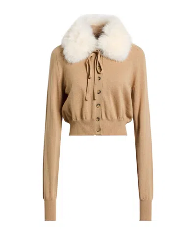 Sportmax Comfortable And Lightweight Wool Suit In Brown
