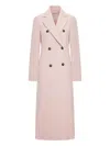 Sportmax Comune Tailored Coat In Pink