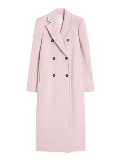 SPORTMAX COMMON PINK COAT