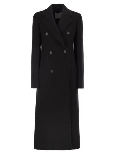 SPORTMAX COMUNE - DOUBLE-BREASTED COAT