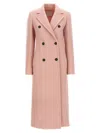 Sportmax Comune Coat In Pink