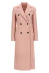 Sportmax Comune Coat In Pink