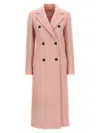Sportmax Comune Coat In Pink