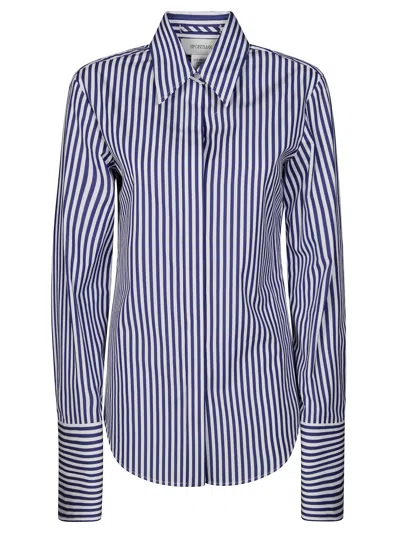 SPORTMAX SPORTMAX CONIO CAMICIA RIGHE