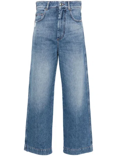 Sportmax Coniomm Jeans In Blue