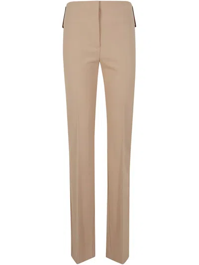 Sportmax Corner123 Classic Trousers Clothing In Multicolor