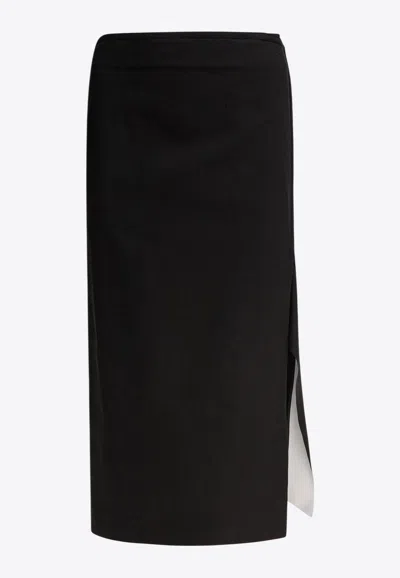 SPORTMAX CORONE MIDI SKIRT
