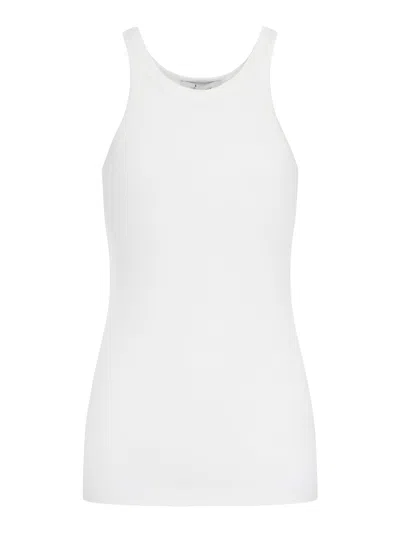 SPORTMAX COTTON AND SILK TOP