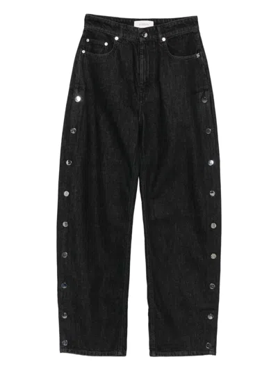 SPORTMAX SPORTMAX COTTON DENIM JEANS
