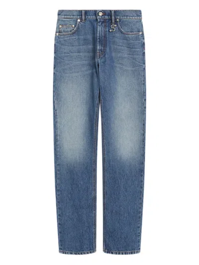Sportmax Cotton Jeans In Blue