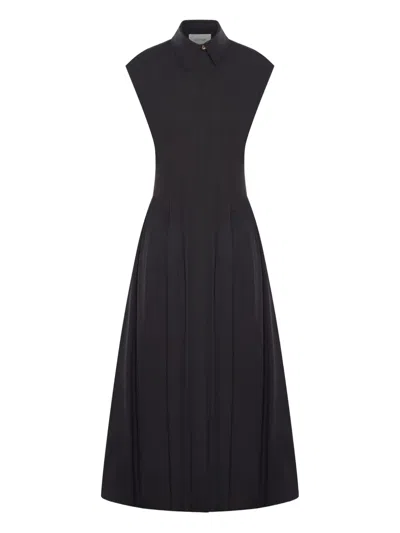 SPORTMAX COTTON MAXI DRESS