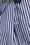 Sportmax Cotton Shirt Firma In Blue