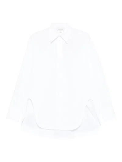 Sportmax Cotton Shirt "ovest" In White
