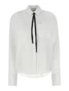 Sportmax White Regular Fit Shirt In White