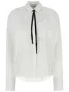 Sportmax White Regular Fit Shirt In White