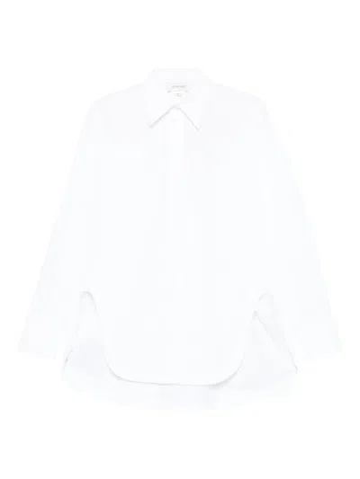 Sportmax Cotton Shirt In White