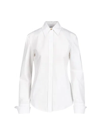 Sportmax Cotton Shirt In White