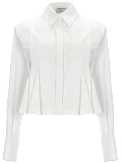 Sportmax Cotton Shirt In White