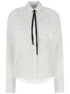 Sportmax White Regular Fit Shirt In White