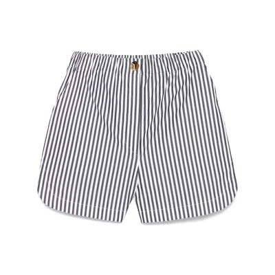 Sportmax Cotton Shorts In Multicolor