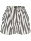 Sportmax Muscari Shorts In White