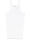 Sportmax Nastie Silk Cotton Tank Top Clothing