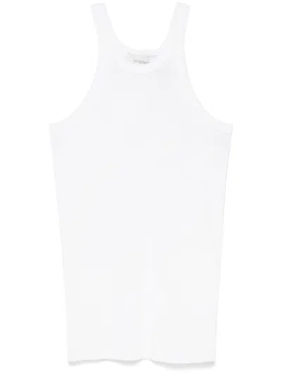 SPORTMAX SPORTMAX COTTON TANK TOP