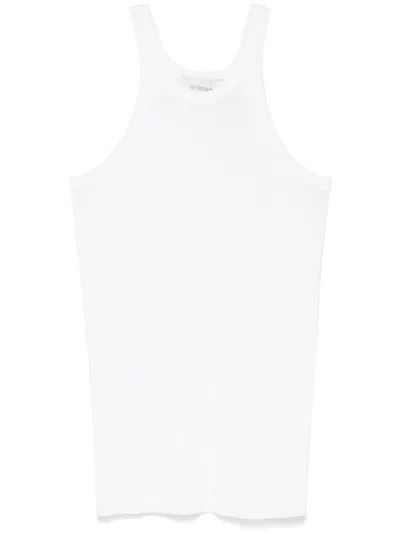 SPORTMAX SPORTMAX COTTON TANK TOP
