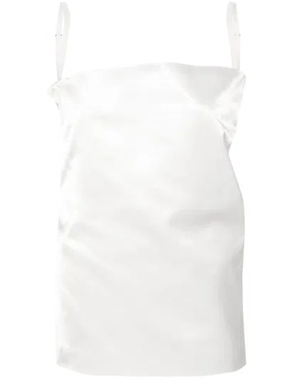 Sportmax Cotton Top In White