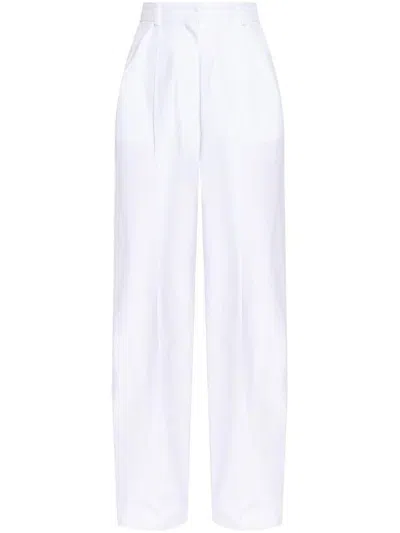 SPORTMAX SPORTMAX COTTON TROUSERS