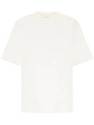 Sportmax Cotton Valico T-shirt In White