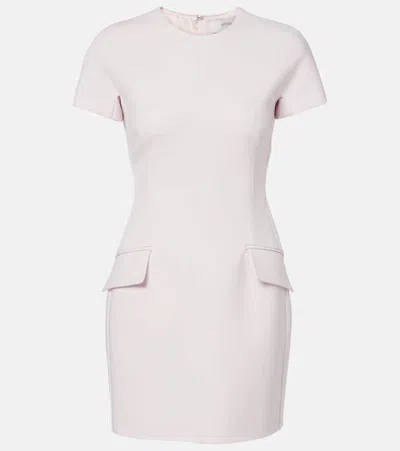 Sportmax Minikleid Aus Jersey In Pink