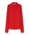 Sportmax Crepe Shirt In Red