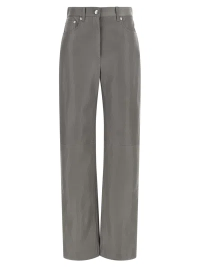 Sportmax 'crespo' Pants In Gray