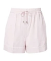 Sportmax Drawstring Shorts In White