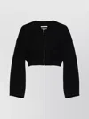 Sportmax Women's Wool Cropped Jacket In Black