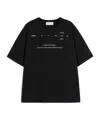 Sportmax Crew Neck T-shirt In Black