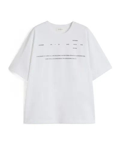 Sportmax Crew Neck T-shirt In White