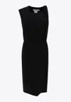 Sportmax Women's Cris Elegant Dress In Black