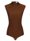 Sportmax Cristin Body In Marrone Bronzo