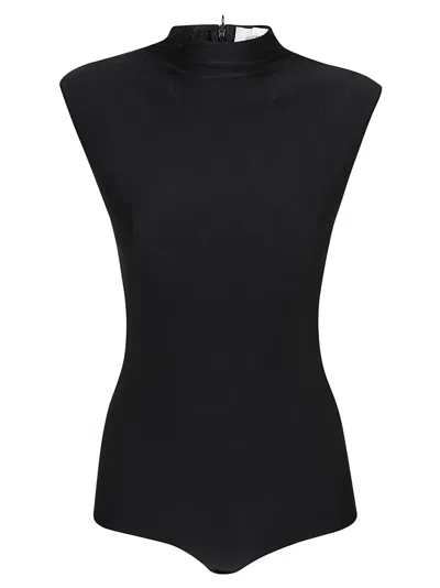 Sportmax Cristin Body- Top  In Nero