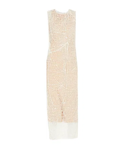 SPORTMAX SPORTMAX	EMBELLISHED SLEEVELESS DRESS