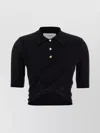 Sportmax Black Shaker Top