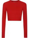 Sportmax Fragola Maglia-canottiera-top In Red