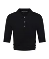 Sportmax Black Shaker Top In Black