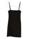 Sportmax Mini-length Sleeveless Dress Adjustable Straps In Black