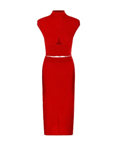 Sportmax Cut In Red